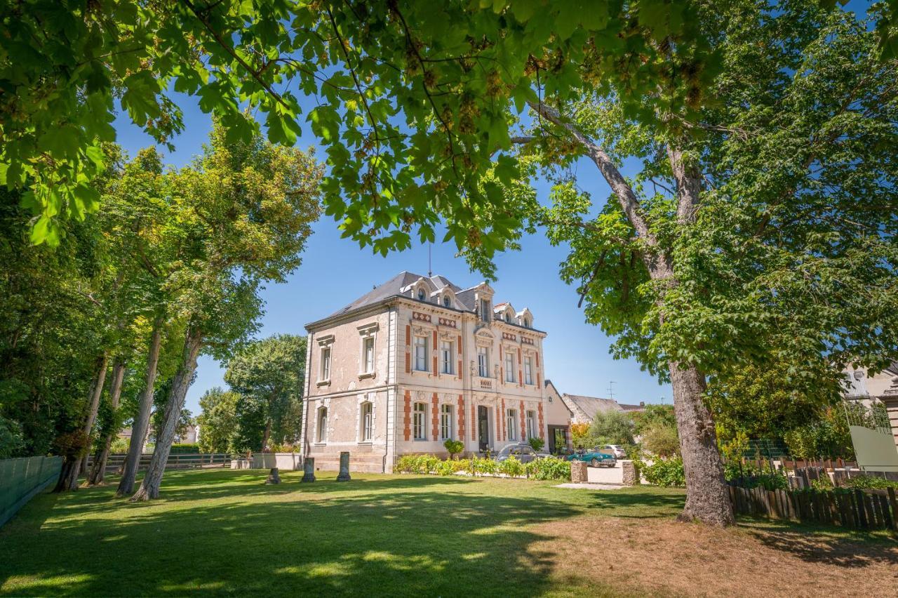 Appartement Du Chateau De La Caillerie Avoine Εξωτερικό φωτογραφία