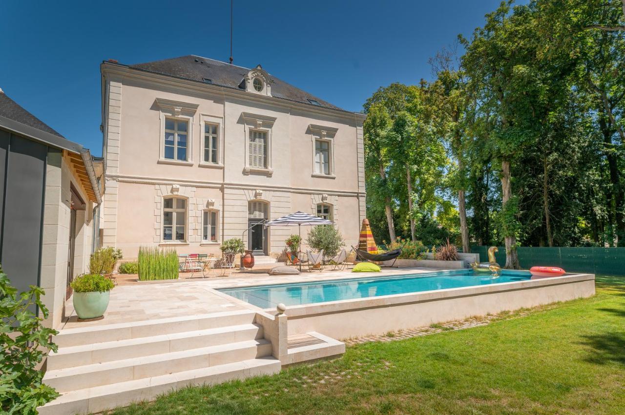 Appartement Du Chateau De La Caillerie Avoine Εξωτερικό φωτογραφία