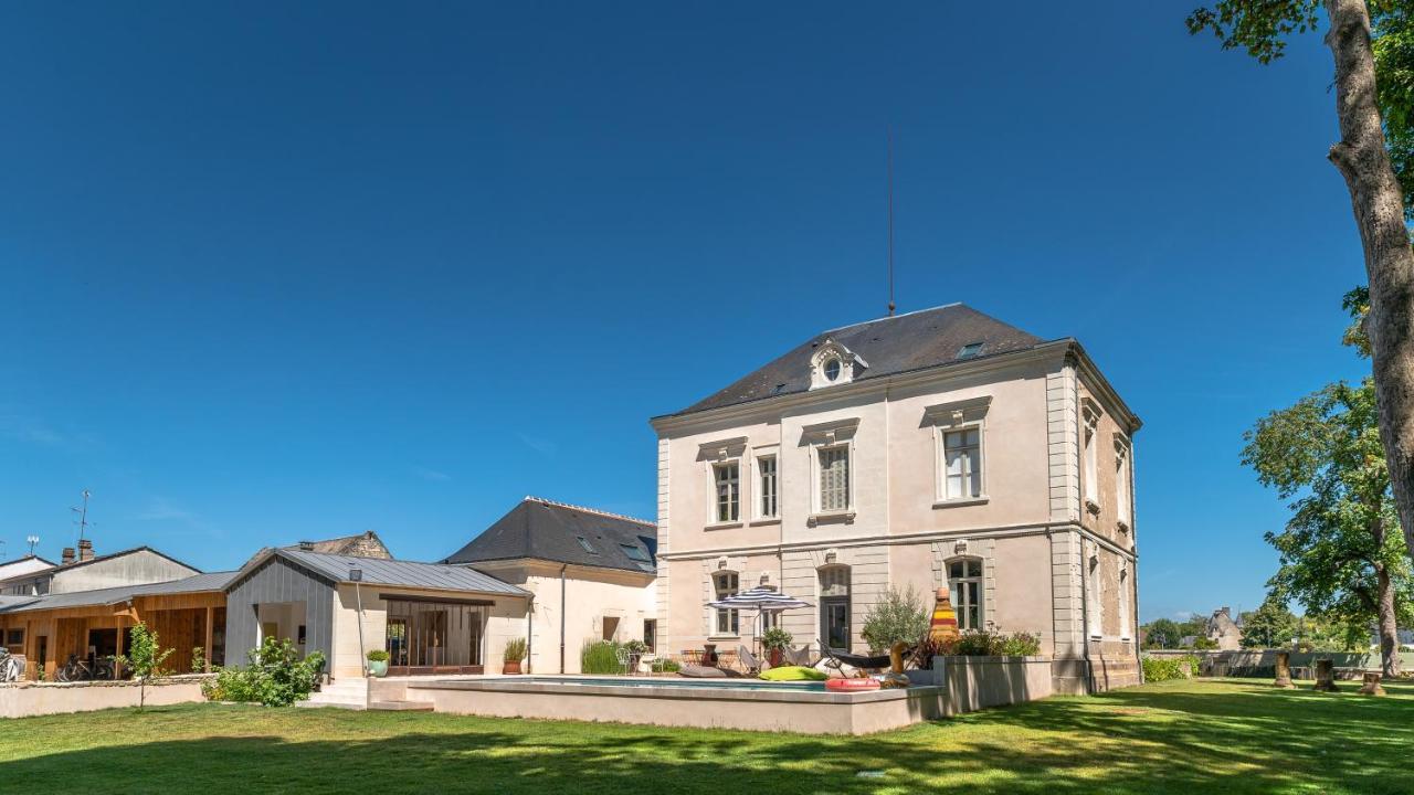 Appartement Du Chateau De La Caillerie Avoine Εξωτερικό φωτογραφία