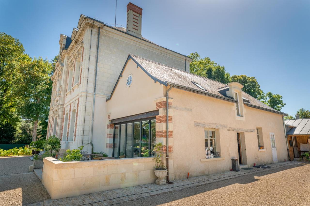 Appartement Du Chateau De La Caillerie Avoine Εξωτερικό φωτογραφία